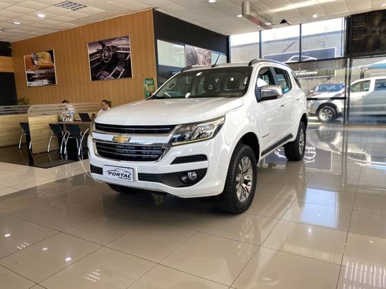 CHEVROLET TRAILBLAZER 2.8 LTZ 4X4 16V TURBO DIESEL 4P AUTOMÁTICO